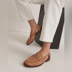 Madewell The Nye Cutout Loafer Size 7.5